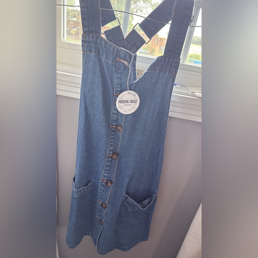 Blue Denim Dress